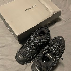 Balenciaga Track Triple Black - SLIGHTLY USED